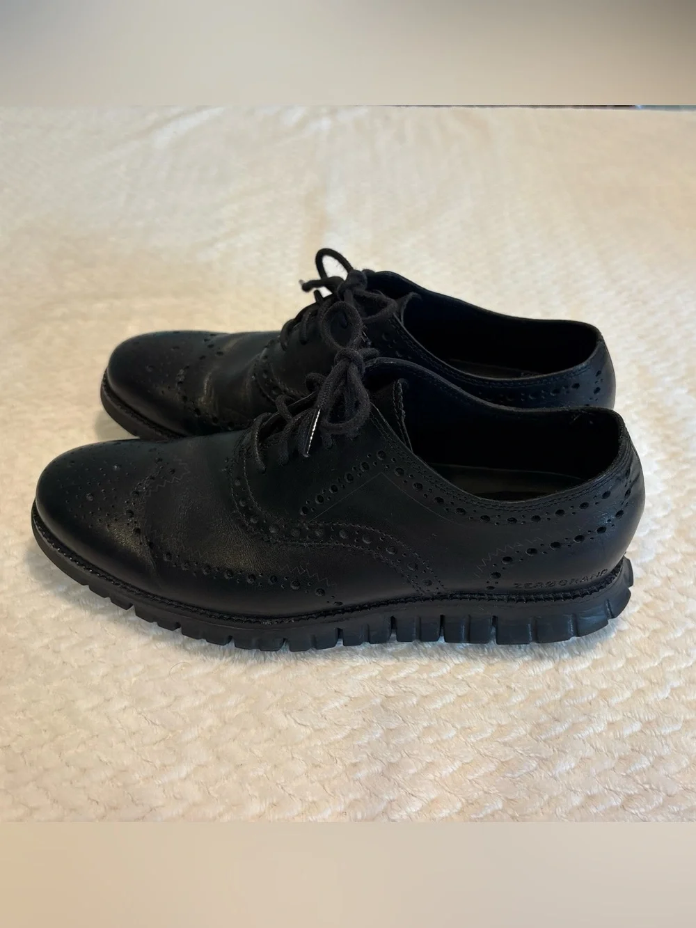 Men’s Cole Haan Zero Grand Oxford size 8 Black